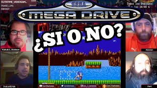 Mega Drive  ¿Mojonazo o Bastinazo Vosotros Votais [upl. by Notak]