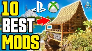 Top 10 BEST Mods for Ark Survival Ascended on Console amp PC  XBOX amp PS5 [upl. by Einegue]