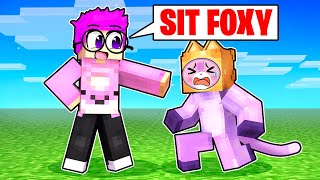 24 HOUR LANKYBOX PRANK WAR In MINECRAFT FOXY amp BOXY vs ADAM amp JUSTIN [upl. by Thoer1]