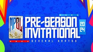 2024 MPBL PRESEASON INVITATIONAL  PAMPANGA vs SOUTH COTABATO  FEBRUARY 27 2024 [upl. by Aerdied]