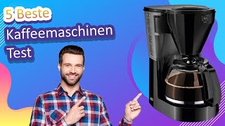 5 Beste Kaffeemaschinen Test [upl. by Bald369]