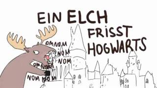 Ein Elch frisst Hogwarts [upl. by Rab]