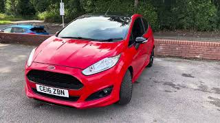 Ford Fiesta Zetec S [upl. by Cavan]