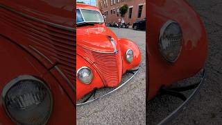 38 Ford Deluxe Coupe 🔴 Beatersville 2024 carshow custom hotrod [upl. by Engle878]