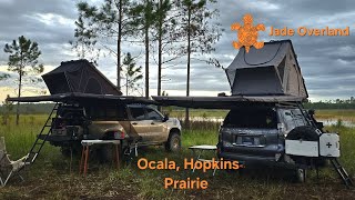 Ocala National Forest Hopkins Prairie camping [upl. by Cindie]