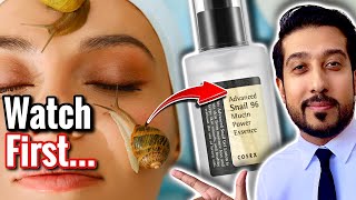 COSRX Snail Mucin 96 Power Essence  4 MUST KNOWS for Glass Skin With Snail Mucin [upl. by Niltak224]