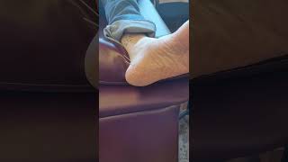 Dry Needling On My Planar Fasciitis YOU WONT BELEIVE WHAT HAPPENS NEXT Watch until the end [upl. by Ramas]