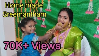 70K Views  Home made simple Seemantham gonuguntla family anantapur telugutraditions viral [upl. by Tergram291]