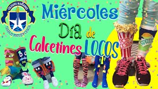 Día de Calcetines Locos [upl. by Irwinn]