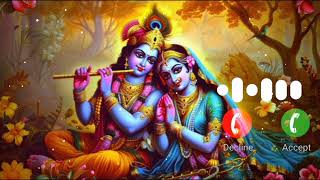 Ringtone Radhe Radhe Bol❣️ mana  Radha Krishna🥰 ringtone  hanshraj Raghuvanshi  ringtone [upl. by Atteuqal]