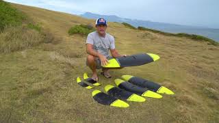 2020 Naish Jet Foil Wing Guide [upl. by Fabriane]