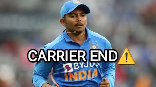 Really🤔  Why Prithvi Shaw career Ended 🤯🔥 cricket [upl. by Yelsel]