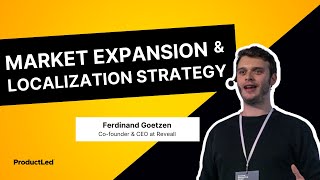 Market Expansion and Localization Strategy  Ferdinand Goetzen [upl. by Analak478]