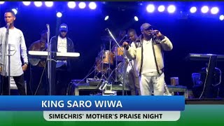 OWERRI BONGO MUSIC  SARO WIWA LIVE PERFORMANCE AT SIMIKRIS MOTHERS PRAISE NIGHT [upl. by Mcarthur]