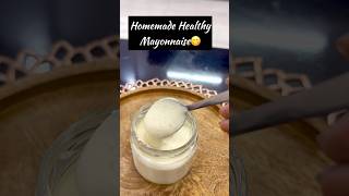 Homemade Healthy Mayonnaise Recipe  Protein rich dip  Condiments  Weight Loss journey  day 12 [upl. by Yuu]