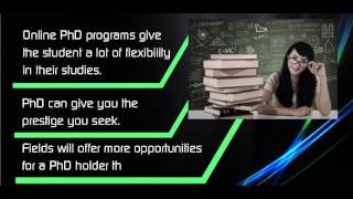 Online PhD Programs [upl. by Savil]