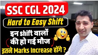 SSC CGL 2024 Shift Wise Score  All India Topper [upl. by Philipps958]