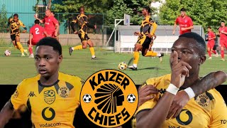 KAIZER CHIEFS 5 GOALS ON FRIENDLY MATCH  CHIVAVIRO  COMPARE TO ORLANDO PIRATES FANS [upl. by Nosyaj]