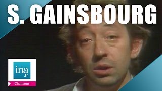 Serge Gainsbourg quotVieille canaillequot  Archive INA [upl. by Hut]