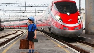 Frecciarossa 1000 così bello che non vorresti scendere mai 2015 [upl. by Aicenet]