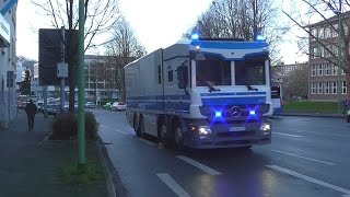 Werttransport der Deutschen Bundesbank in Hagen [upl. by Ayian]