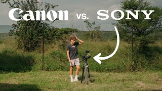 Sony vs Canon The Real Reason I Made the Switch [upl. by Alrahc]