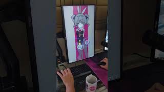 osu Rabbit Hole Animation  channelcaststation osu deco27 hatsunemiku animation ラビットホール [upl. by Gabriell]