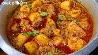 NIZAMI MUTTON KORMA Hyderabadi Style Bakrid Special Recipe  Gosht Ka Korma  Hyderabadi Recipes CWF [upl. by Nabi]