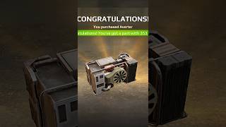 Relic Module Averter✅ Crossout Mobile shorts [upl. by Gerick319]