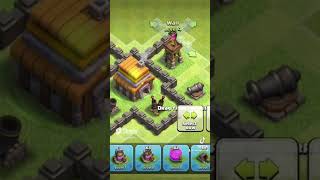 New BEST Town Hall 4 Base Design 2024 Clash of Clans [upl. by Iy]