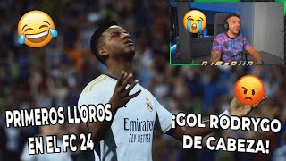 PRIMEROS LLOROS de DjMaRiiO en el FC 24  Lloros y Enfados FC 24 [upl. by Camile]