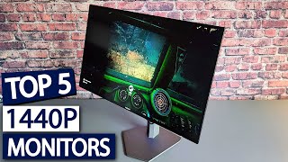 Ultimate Guide to Best 1440p Monitor  Top Picks Reviewed amp Compared [upl. by Vastha]