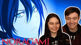 Noragami All OP amp ED REACTION Openings amp Endings ReactionReview [upl. by Cower803]