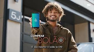 O Bolão tá ON aumente suas chances pelo App Loterias CAIXA e no site [upl. by Atwater]