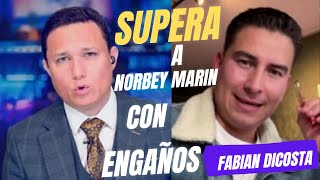 FABIAN DICOSTA  SUPERA AUDIENCIA A NORBEY MARIN CON PURO ENGAÑO A VENEZOLANOS [upl. by Flavian]