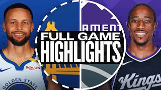 WARRIORS at KINGS  NBA PRESEASON FULL GAME HIGHLIGHTS  October 9 2024 [upl. by Gregrory]