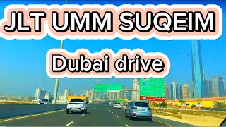 JLT  UMM SUQEIM  dubai roadtrip [upl. by Anahsal865]