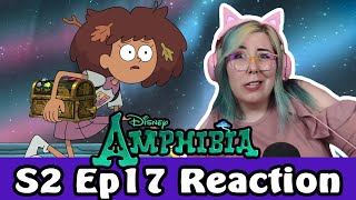 SECOND TEMPLE  Amphibia Season 2 Episode 17 Reaction  Zamber Reacts [upl. by Ettenyar]