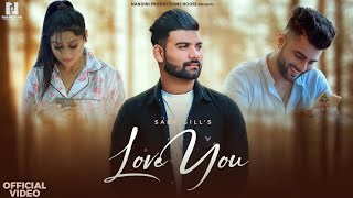 love you song  SABR GILL  ft Dipesh amp Anni Latest Punjabi song 2023 [upl. by Junie]