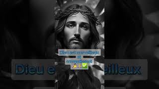 Dieu est merveilleux et compatissant jesuschrist citation religiousfigure [upl. by Tjader]