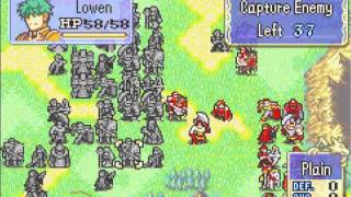 Lets Play Fire Emblem Hack FE7 vs FE8 quotSacred Contentionquot redone [upl. by Lotus547]