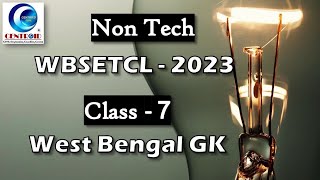 WBSETCL 2023 Non Technical  Class  7  West Bengal GK  Centroid Civil [upl. by Mallory]