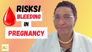 How To Know Your Risks of Vaginal Bleeding During Pregnancy  Tips For Preventing Bleeding Problems [upl. by Nilekcaj]