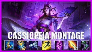 NEW CASSIOPEIA MONTAGE ON S13  ONE SHOT [upl. by Woehick]