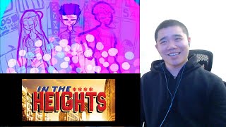 96000 In the Heights Reaction  Music Mondays [upl. by Halimak]