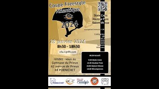 Slalom Vitesse  Coupe Freestyle Atlantique  2024  Inline Freestyle [upl. by Atig]