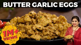 Butter Garlic Eggs  Egg Breakfast Recipes  Easy Dinner Recipes  Egg Recipes  Garlic butter eggs [upl. by Anoy404]