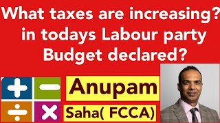 What tax changes are in Labour party Budget 2024 [upl. by Oinotnanauj419]