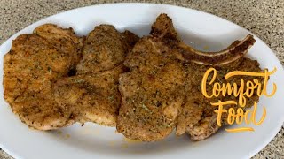 Oven Baked Pork Chops  Pork Chops Recipe [upl. by Brechtel]