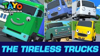 Meet Tayos Friends 4 The Tireless Trucks [upl. by Ramirolg103]